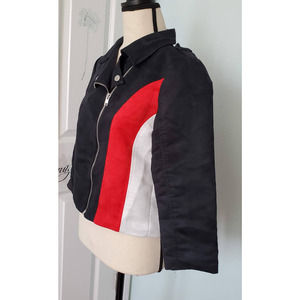 NWOT Disney Girl's Moto Jacket Sz XL